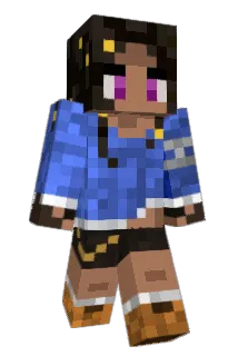 LeahTheFinisher Minecraft avatar full body