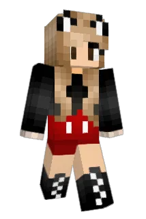 Leah_6 Minecraft avatar full body