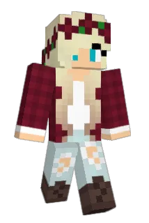 Leah_Incredible Minecraft avatar full body