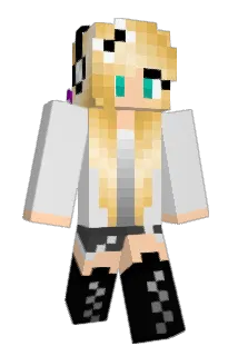 Leah_Swag123 Minecraft avatar full body