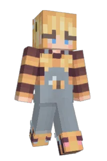 Leah_TV Minecraft avatar full body