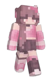 Leah___ Minecraft avatar full body