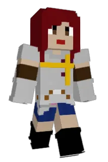Leahland Minecraft avatar full body