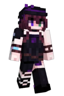 Leahnaya Minecraft avatar full body