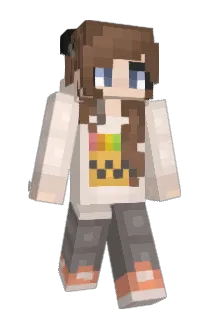 Leahzulla Minecraft avatar full body