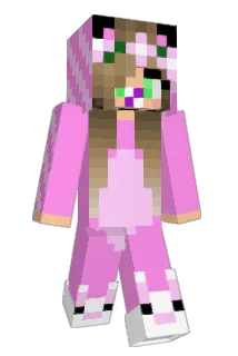 Leakguard Minecraft avatar full body