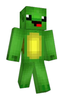Leaking_ Minecraft avatar full body