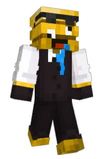 Leakon Minecraft avatar full body