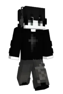 Leakti Minecraft avatar full body