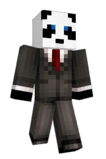 Leaku Minecraft avatar full body