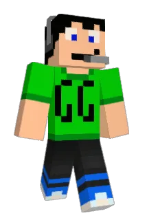 LeakyAnus Minecraft avatar full body