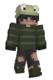 LeakyPoo Minecraft avatar full body