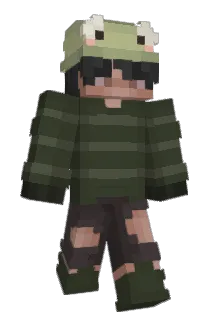 LeakyPoo Minecraft avatar full body