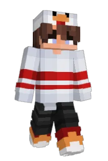 LeakySnorkel97 Minecraft avatar full body