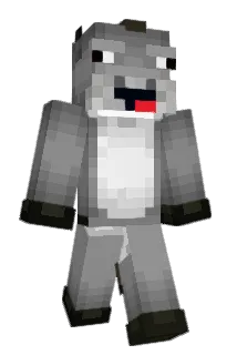 Leakywallo443 Minecraft avatar full body