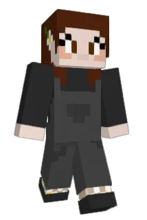 Lealealla Minecraft avatar full body