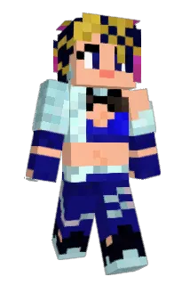Lealuu91 Minecraft avatar full body