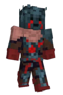 LeamIsSupreme Minecraft avatar full body