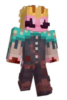 Leamhanpinkbug Minecraft avatar full body
