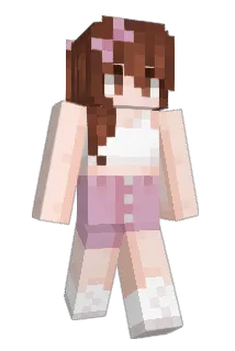 Leamlz2804 Minecraft avatar full body