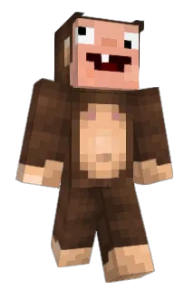 Leamra Minecraft avatar full body