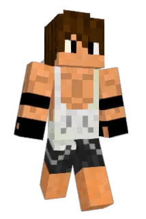 LeanAesthetics Minecraft avatar full body