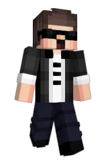 LeanBoy Minecraft avatar full body
