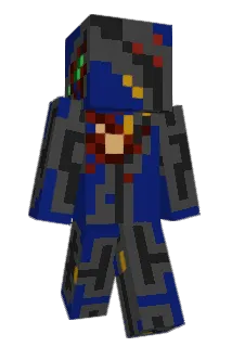 LeanKra Minecraft avatar full body