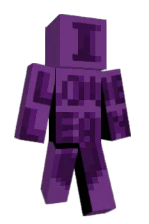 LeanMachine420 Minecraft avatar full body