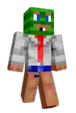 LeanMage Minecraft avatar full body