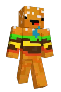 Lean_dumm Minecraft avatar full body