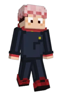 Leanchemy Minecraft avatar full body