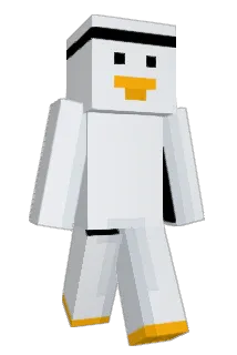 Leancon Minecraft avatar full body