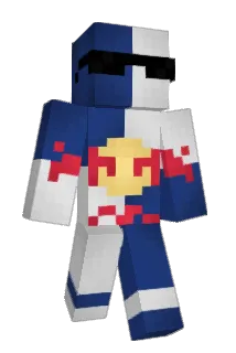 Leander19 Minecraft avatar full body