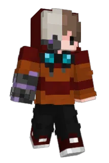 LeanderArien Minecraft avatar full body