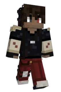 LeanderClone Minecraft avatar full body