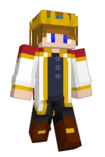 LeanderMrX Minecraft avatar full body