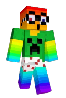 Leander_08 Minecraft avatar full body