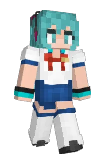 Leandrjs Minecraft avatar full body
