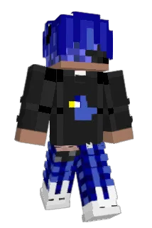 Leandro1245 Minecraft avatar full body