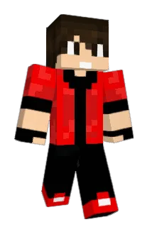 LeandroSaantos Minecraft avatar full body