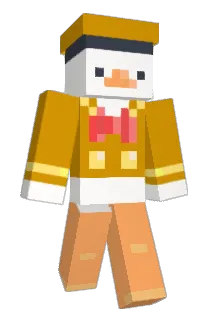 Leandross Minecraft avatar full body