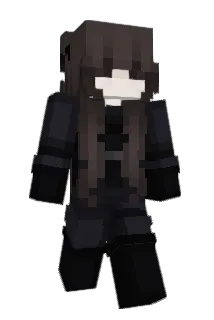 Leaneeeeeee Minecraft avatar full body