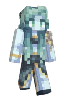 Leanight Minecraft avatar full body