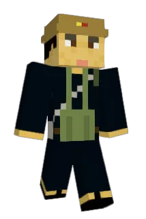 Leaning2 Minecraft avatar full body