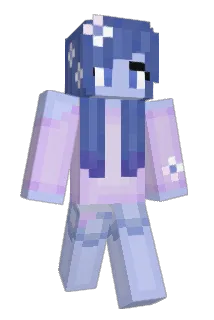 Leanira Minecraft avatar full body