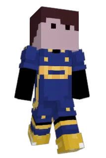 Leann16 Minecraft avatar full body