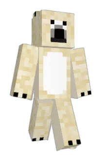Leanna Minecraft avatar full body
