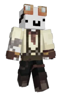 Leanpipi Minecraft avatar full body