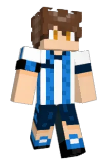 Leanprogame Minecraft avatar full body